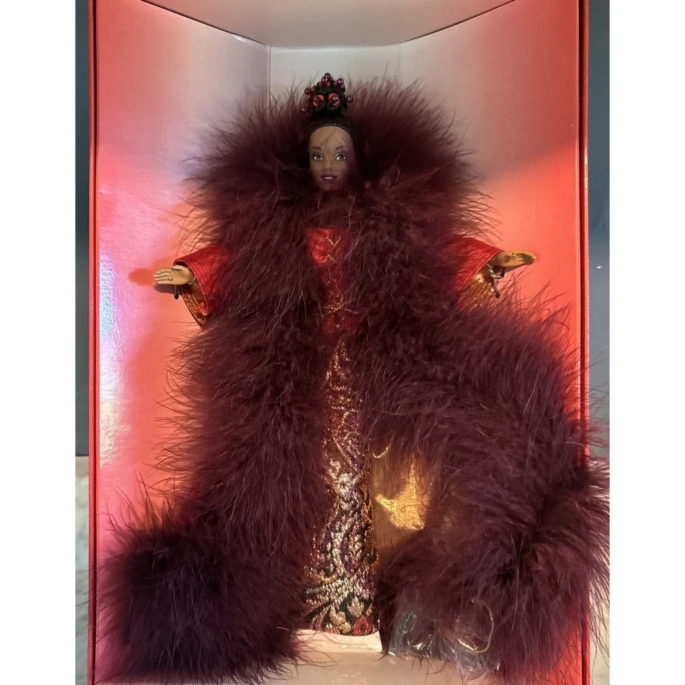 1998 MATTEL Cinnabar Sensation AA Barbie Doll 19848 by Byron Lars NEW !! NRFB